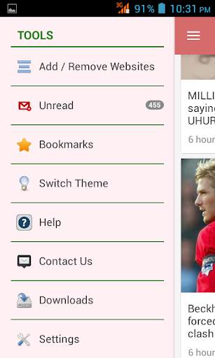 Kenya News App screenshot 5