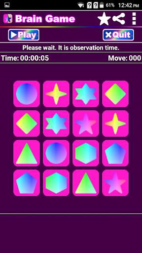 Brain Game screenshot 2