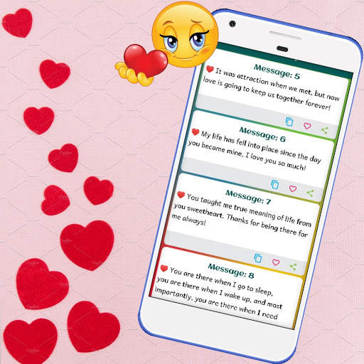 Love Messages for Girlfriend - Romantic Love SMS screenshot 7