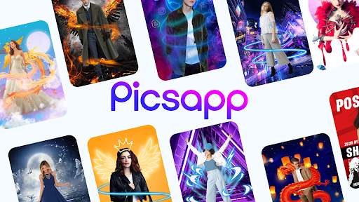 PicsApp Photo Editor 8 تصوير الشاشة