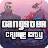 3D Gangster Crime City - Open World Theft