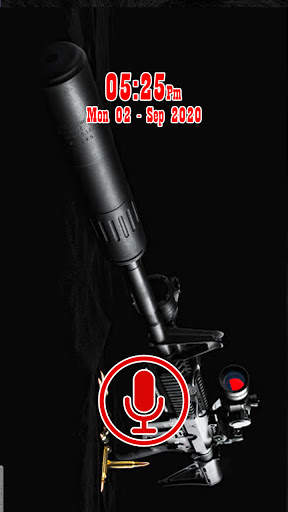 Sniper Voice Screen Lock: Sniper Unlock By Voice screenshot 5