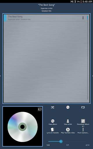 Music Player (Remix) - Trial screenshot 10