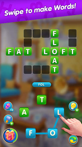 Travel words: Word find games screenshot 1