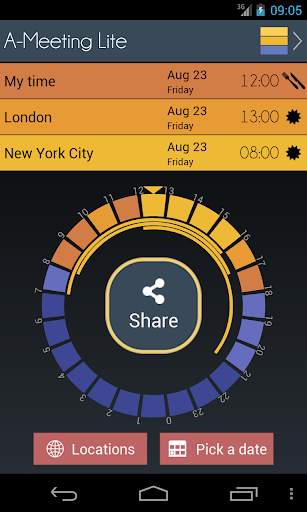 A-Meeting Lite screenshot 1