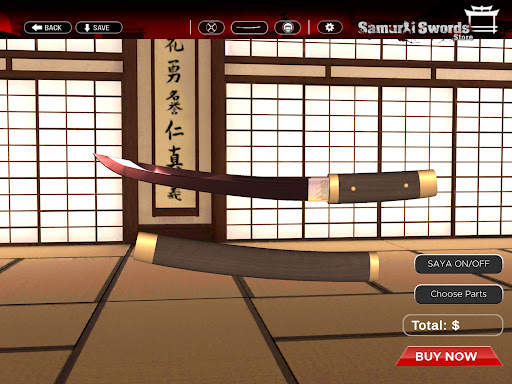 Samurai Swords Store screenshot 14