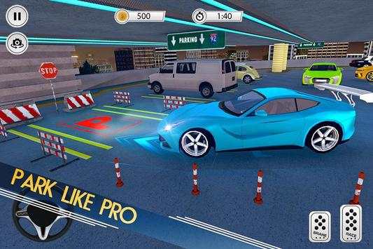 NY City Car Parking: Driving School screenshot 2