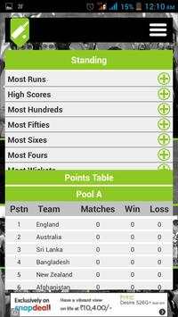 Cricket World Cup 2015 screenshot 5