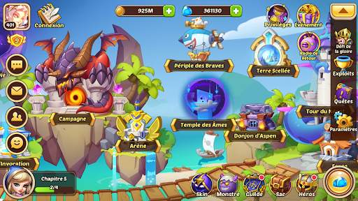 Idle Heroes screenshot 6