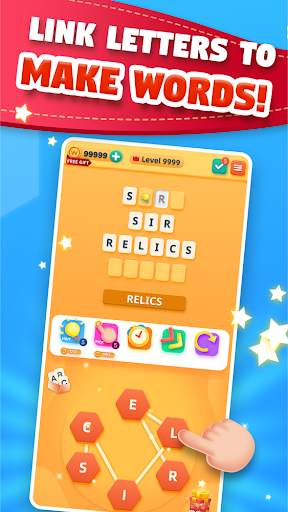 Wordly: Link Together Letters in Fun Word Puzzles screenshot 3