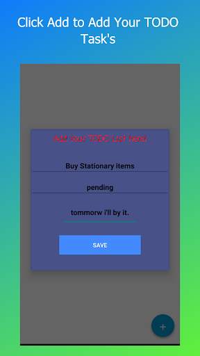 Schedule Management App screenshot 2