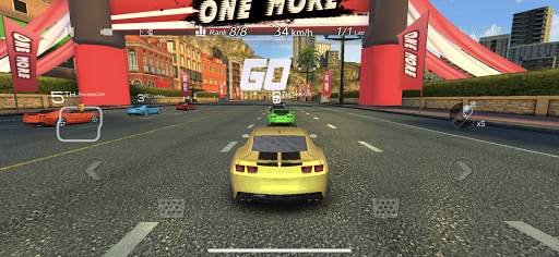 Crazy Car Racing screenshot 3