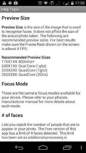 Smart Selfie screenshot 2
