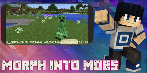 Mod Morphing [Become a Mob Mod Skins] screenshot 5