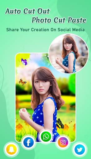 Auto Cut Out Photo Cut Paste Background Removal screenshot 6