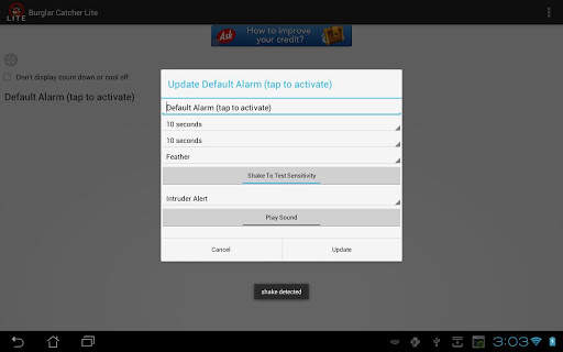 Burglar, Thief Catcher Lite screenshot 6