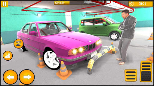 Modern Car Parking 3d simulator: Car driving games screenshot 2