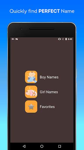 Baby names and meanings app screenshot 2
