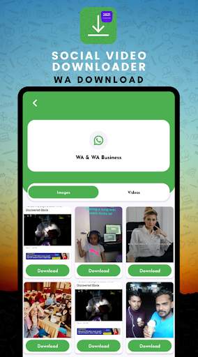 All Video Downloader App - FB Story & Status Saver screenshot 3