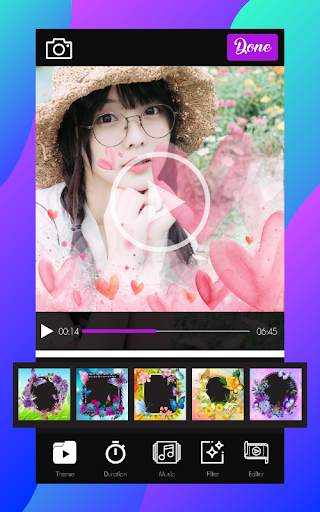 Video Editor Maker with Music and Images screenshot 1