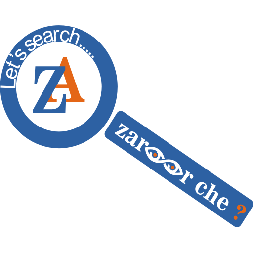 Zaroor Che-Charotar Local Search Engine App icon