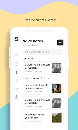 Simpan - Note various needs screenshot 4