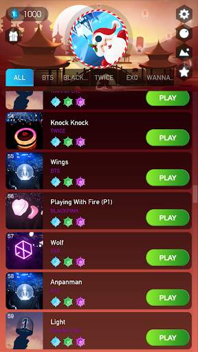 KPOP Dancing Hop: Ball Rush Tiles 2020! screenshot 1