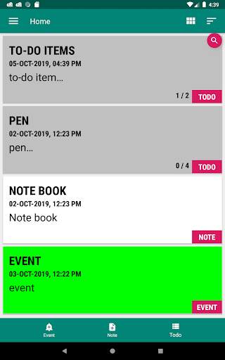 My Note screenshot 9