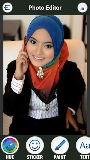 Hijab Woman Photo Montage screenshot 3
