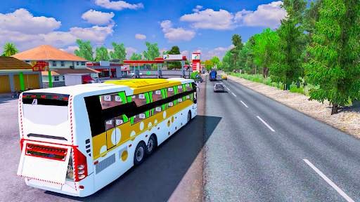 Indian Bus Games Bus Simulator screenshot 4