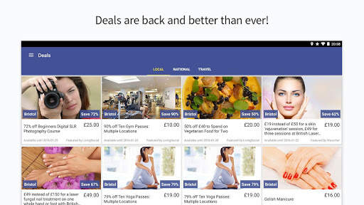 vouchercloud: deals & offers screenshot 15