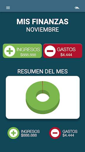 Mis Finanzas FC Lite screenshot 1