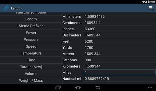 Simply Convert Units screenshot 11