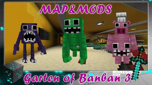 Garten of Banban 3 Minecraft screenshot 2