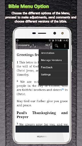 Bible NLT 2013 - New Living Translation English screenshot 5