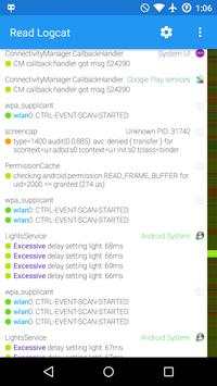 Logcat Lite FREE screenshot 8