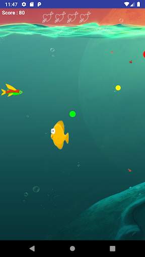 Angry Fish screenshot 2
