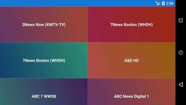 US TV Channels स्क्रीनशॉट 2