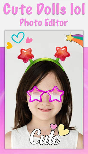 Cute Dolls lol Photo Editor screenshot 5