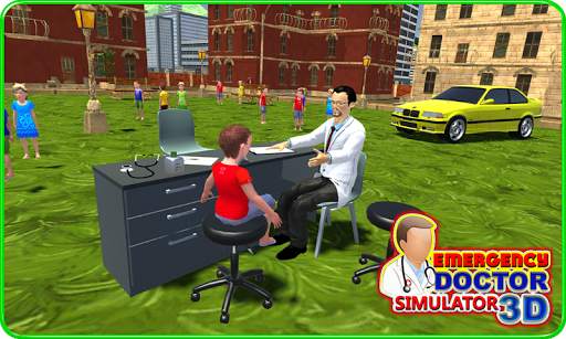 Emergency Doctor Simulator 3D screenshot 3