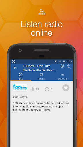Online Radio Box radio player screenshot 2