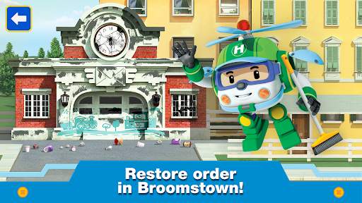 Robocar Poli: Games for Boys! screenshot 3