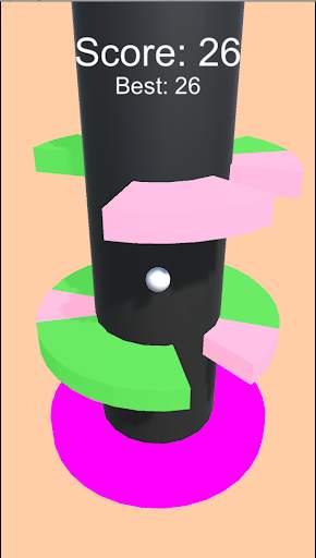 Falling ball screenshot 7