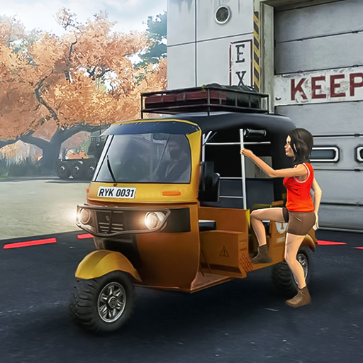 Tuk Tuk Auto Rickshaw Games 3D icon