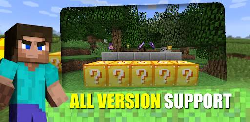 Lucky Block Mod For Minecraft screenshot 3