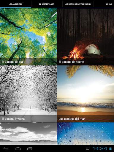 Sonidos de la naturaleza Lite screenshot 2