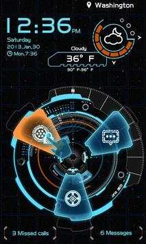 K-Program GO Locker Theme screenshot 3
