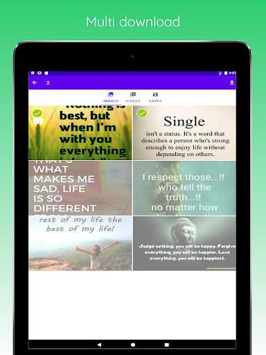 WhatsMagic - Status Downloader for WhatsApp screenshot 8