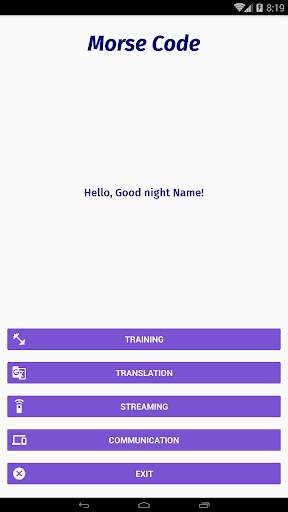 Morse Code screenshot 1