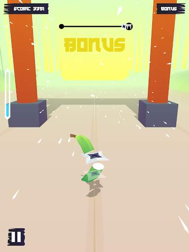 Slo Mo Ninja Stars screenshot 16